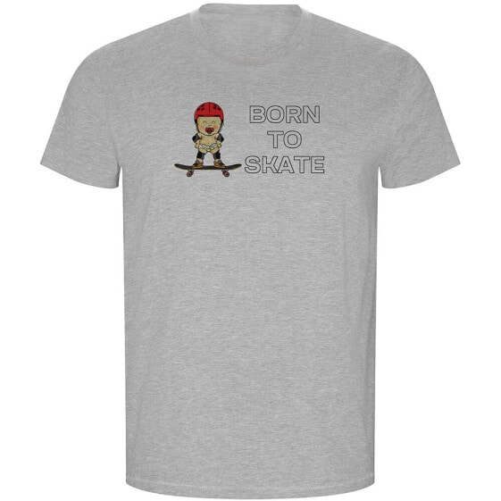 KRUSKIS Born To Skate ECO short sleeve T-shirt