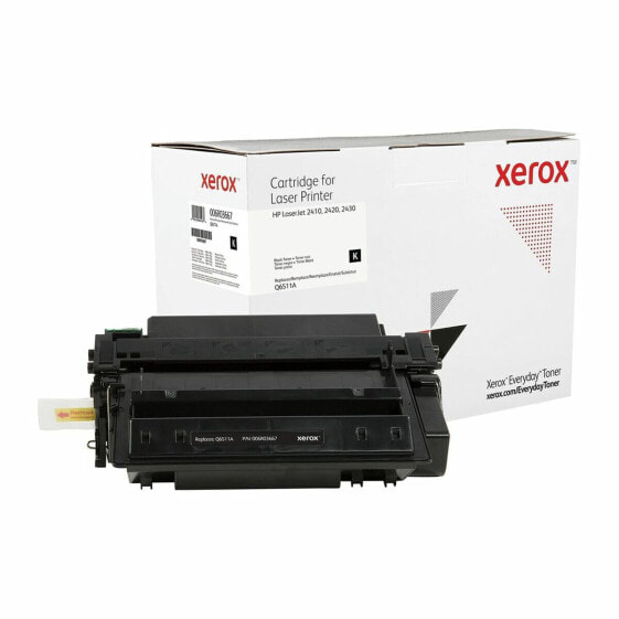 Совместимый тонер Xerox 006R03667 Чёрный