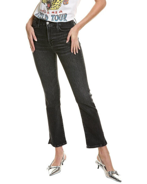 Frame Denim Le Super High Slit Murphy Straight Jean Women's