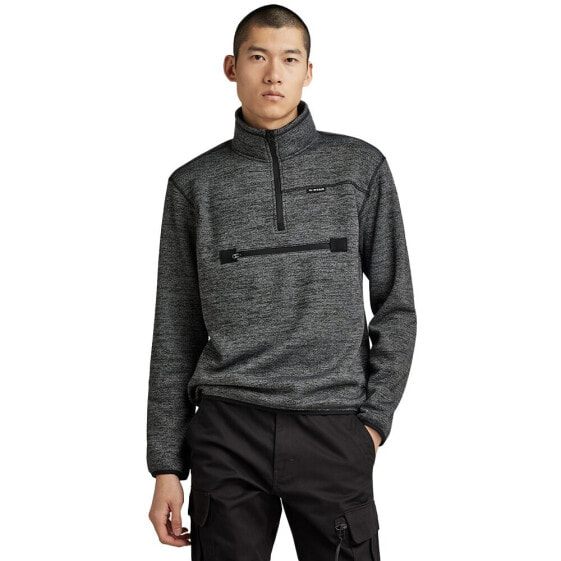 G-STAR D23974-D501 half zip sweatshirt