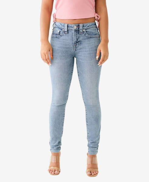 Women's Jennie No Flap Super Skinny Jean
