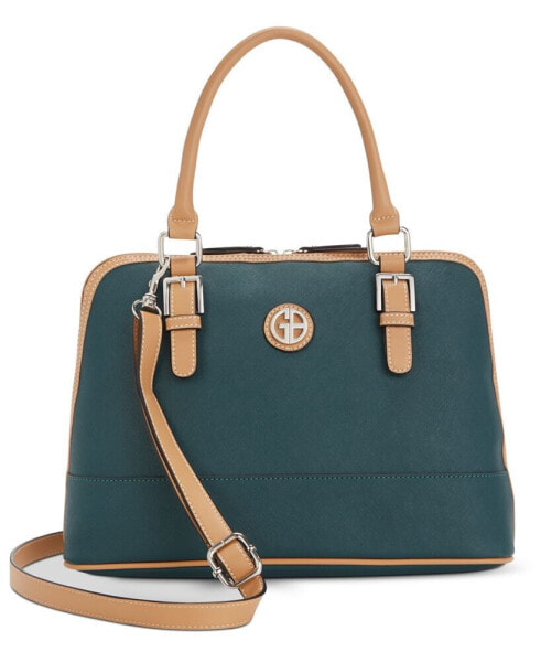 Сумка Giani Bernini Saffiano Dome Satchel