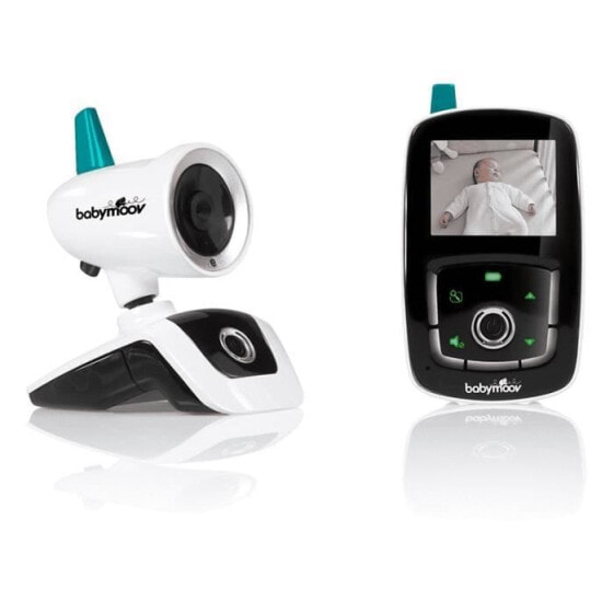 Babymoov Babyphone Video YOO Pflege - 360 orientierbare Kamera & 2.4 Bildschirm