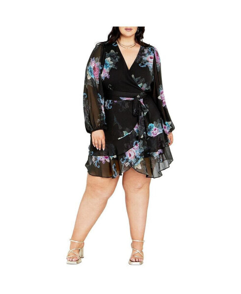 Plus Size Ottilie Dress