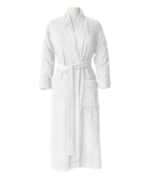 Халат IGH Global Corporation 100% Turkish Cotton Pleated Robe