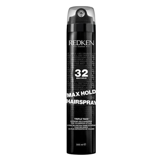 Extra strong fixation hairspray Max Hold ( Hair spray) 300 ml