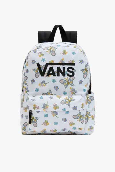 Рюкзак Vans Girls Realm H20 Backpack White VN000AHWCDN1