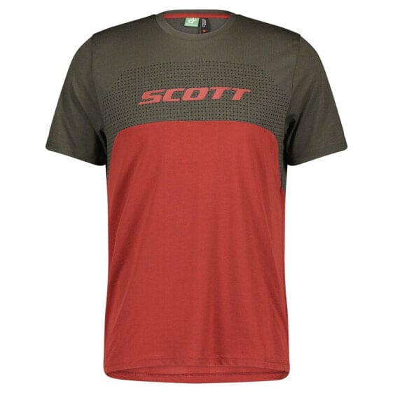 SCOTT Trail Flow Dri short sleeve jersey