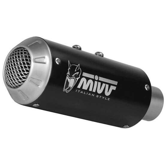 MIVV Mk3 Aprilia Tuono V4 1100 2018-20 slip on muffler