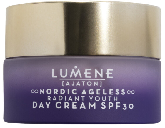 Lumene Radiant Youth Day Cream SPF30 Увлажняющий дневной крем с защитой от УФ-лучей