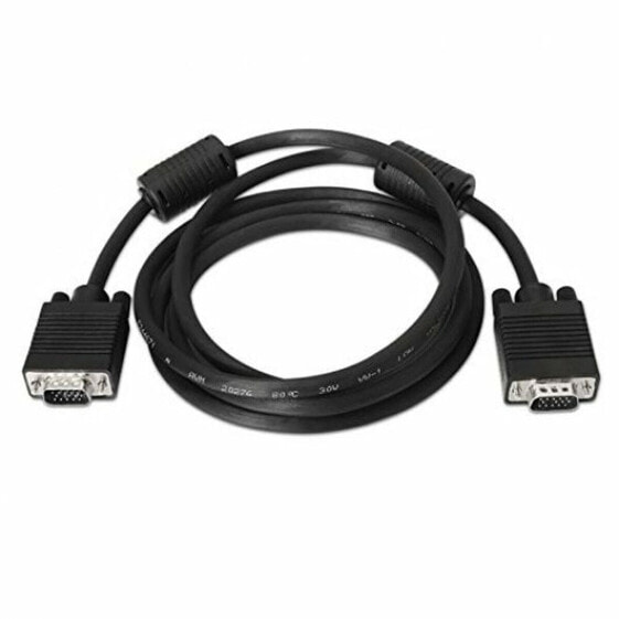VGA-кабель NANOCABLE 10.15.0103 Чёрный 3 m