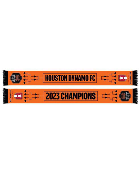 Шарф чемпионов U.S. Open Cup 2023 Houston Dynamo FC от Ruffneck Scarves