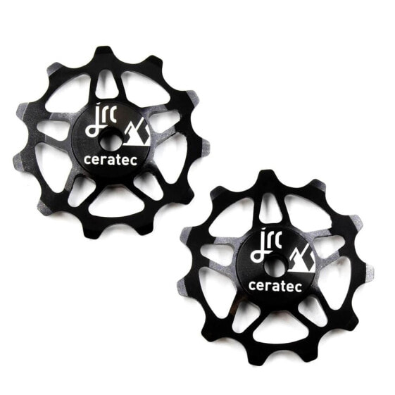 Запчасти для трансмиссии велосипеда JRC COMPONENTS Dura Ace Pули в черном цвете