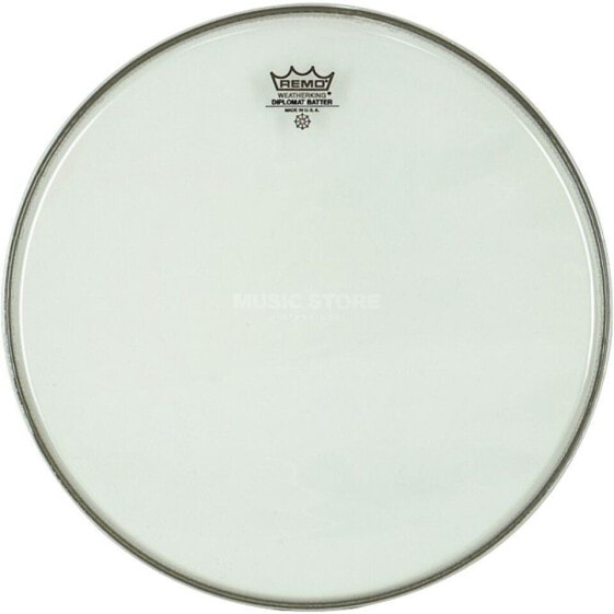 Remo BD-0314-00 Diplomat Drum-Head 14" (Clear)