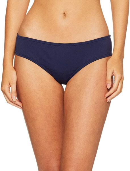 Vince Camuto Women's 236303 Shirred Smooth Cheeky Bikini Bottoms Swimwear Size S
