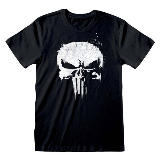 HEROES Official Punisher Tv Logo Short Sleeve T-Shirt