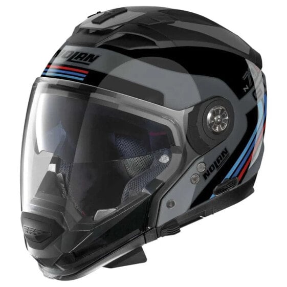 NOLAN N70-2 GT Jetpack N-COM convertible helmet