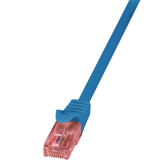 LogiLink 5m Cat.6 U/UTP - 5 m - Cat6 - U/UTP (UTP) - RJ-45 - RJ-45