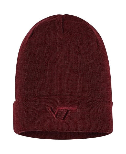 Men's Maroon Virginia Tech Hokies Tonal Cuffed Knit Hat