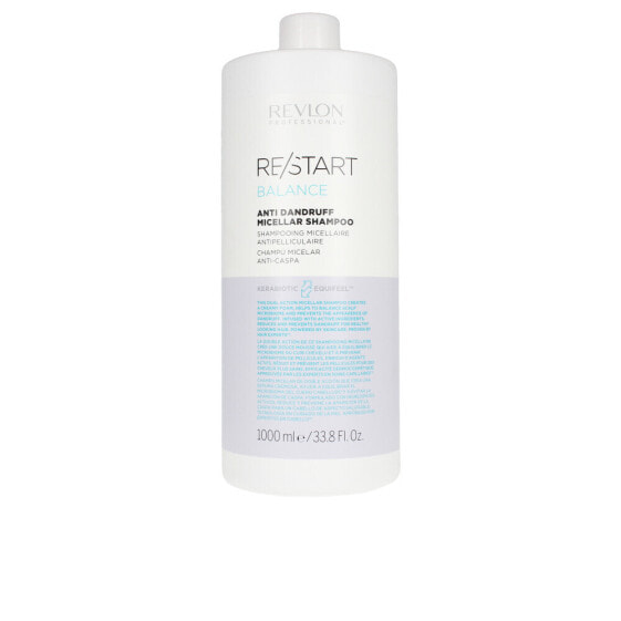 Revlon Re-Start Anti-Dandruff Micellar Shampoo Мицеллярный шампунь против перхоти