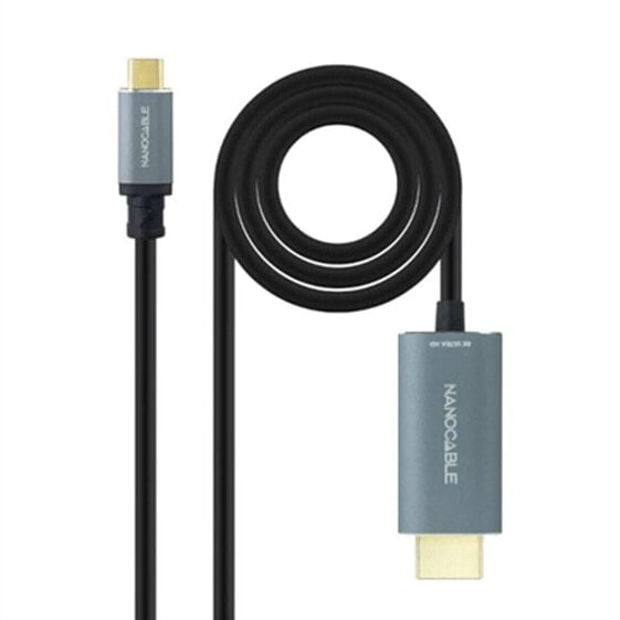 USB-C to HDMI Cable NANOCABLE 10.15.5162 1,8 m Black 8K Ultra HD