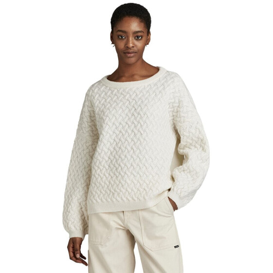 G-STAR Chunky Loose Boat Sweater