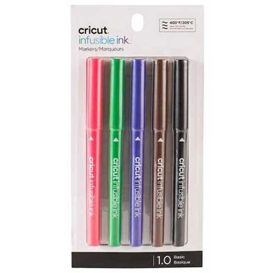 CRICUT Explore/Maker Basic Medium Point Markers 1 mm 5 Units