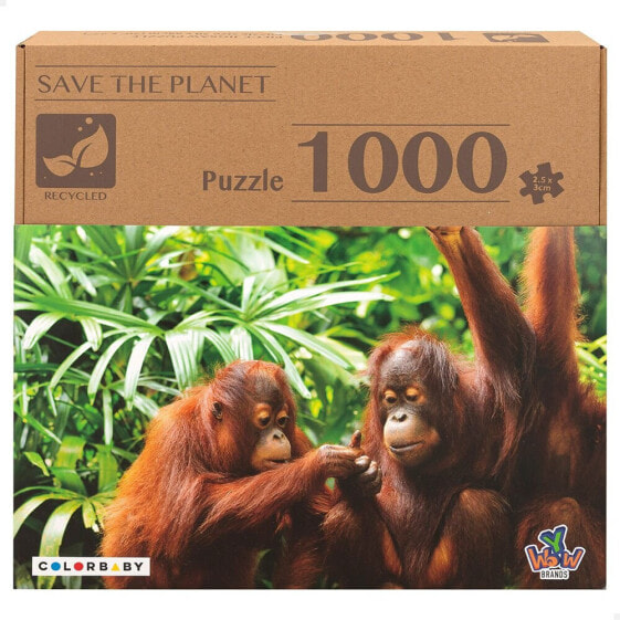 COLORBABY Child Orangutanes 1.000 Toys Pieces Puzzle