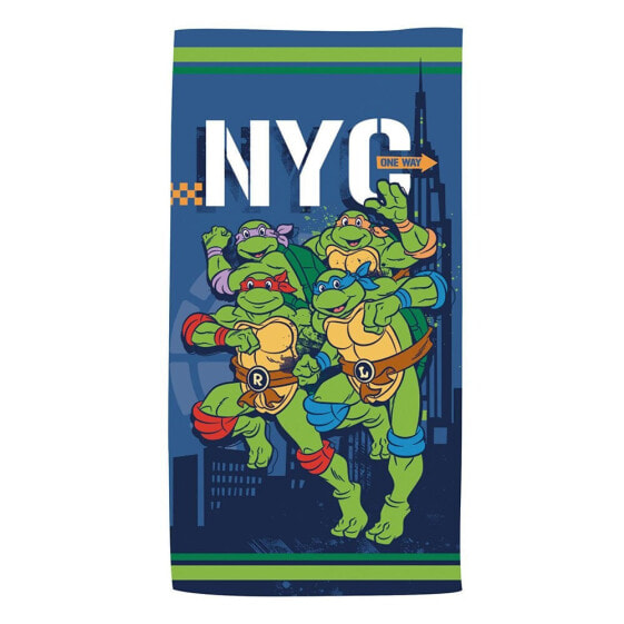 TORTUGAS NINJA Microfibre 245g 70x140 cm Towel