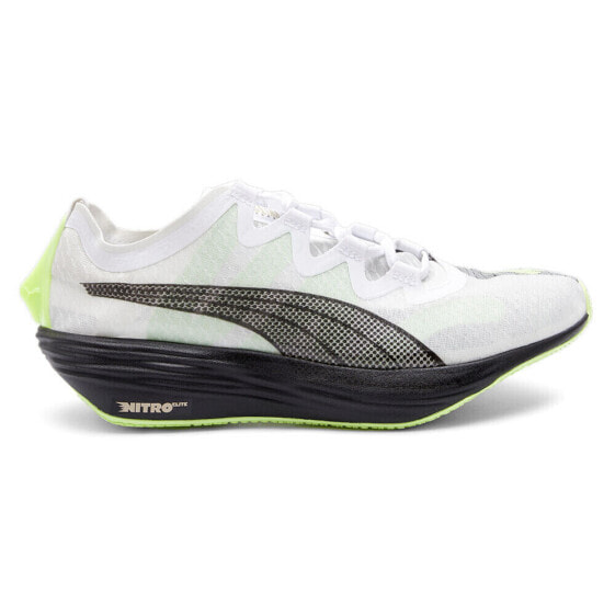 Кроссовки для бега PUMA FastFwd Nitro Elite Run 75 Белые Мужские Кроссовки Атлетическая обувь 3778