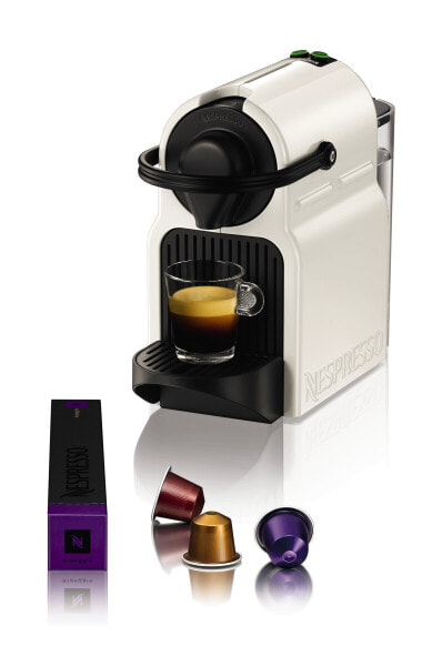 Krups Inissia XN1001 - Capsule coffee machine - 0.7 L - Coffee capsule - 1260 W - White