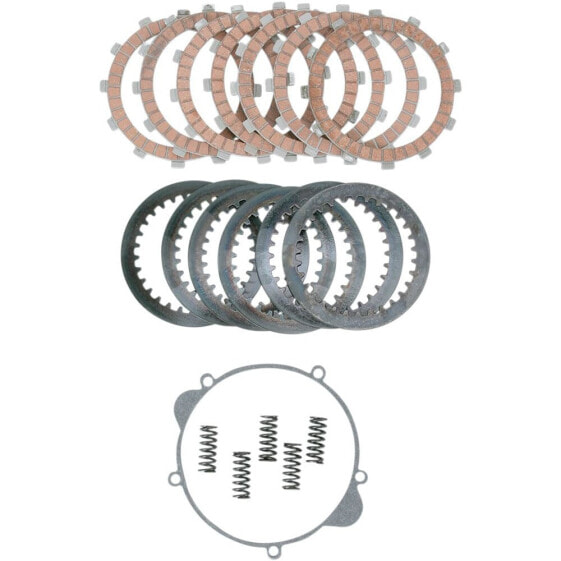 MOOSE HARD-PARTS KTM SX 85/105 95-17 clutch discs kit