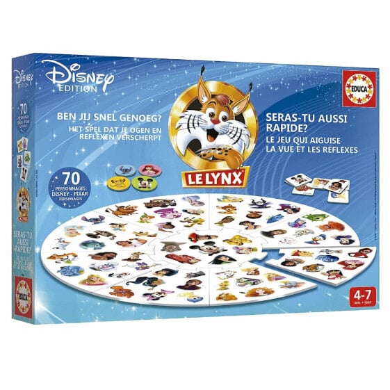 Настольная игра Disney Lynx