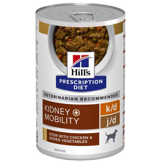 HILL´S PRESCRIPTION DIET Canine k/d Chicken stew 354g wet food for dog