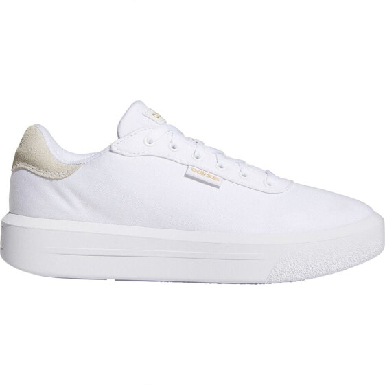 ADIDAS Court Platform CLN trainers