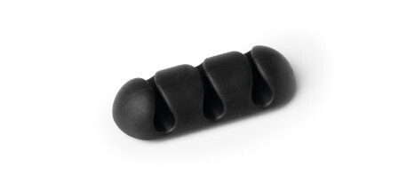 Durable Cavoline Clip 3 - Cable holder - Desk - Plastic - Black