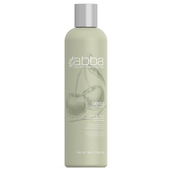 ABBA - Pure Gentle Conditioner - Cherry Bark & Aloe 32 Fl Oz (Pack of 1)