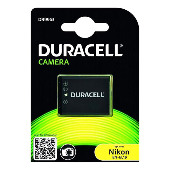 DURACELL 700mAh Nikon EN-EL19 Lithium Battery