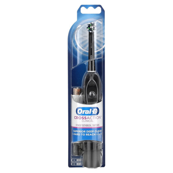 Oral-B, CrossAction Clinical Power Toothbrush, черная`` 1 зубная щетка