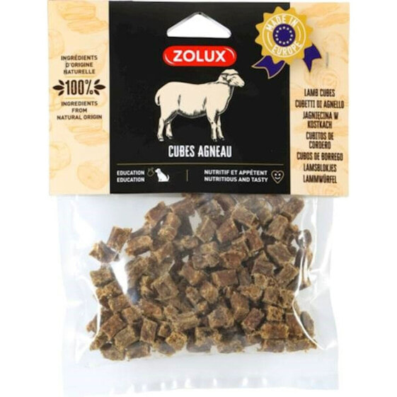 Закуска для собак Zolux Lamb Cubes 100 g