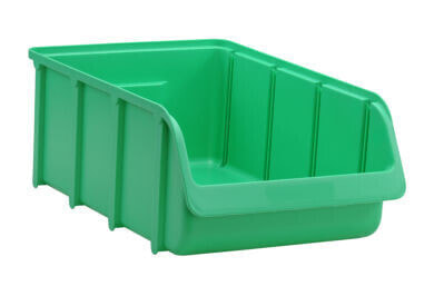 Hünersdorff 675400 - Storage box - Green - Rectangular - Polypropylene (PP) - Monochromatic - 19.27 L