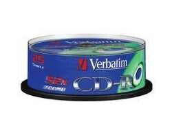Диск CD-R Verbatim DataLife Extra Protection 700 МБ 80 мин 52x 25 шт.