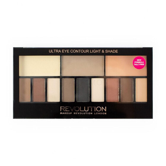 Makeup Revolution London Ultra Eye Contour Light & Shade 14 g lidschatten für Frauen