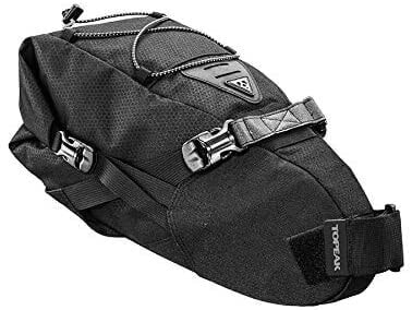 TOPEAK Backloader-6 L Cycling Equipment, Black, One Size