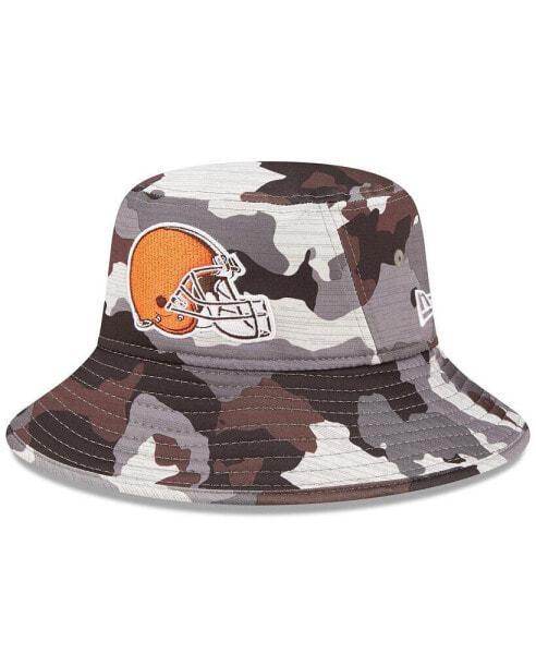 Men's Camo Cleveland Browns 2022 NFL Training Camp Official Bucket Hat