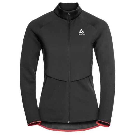 ODLO Sesvenna Hybrid S-Thermic full zip fleece