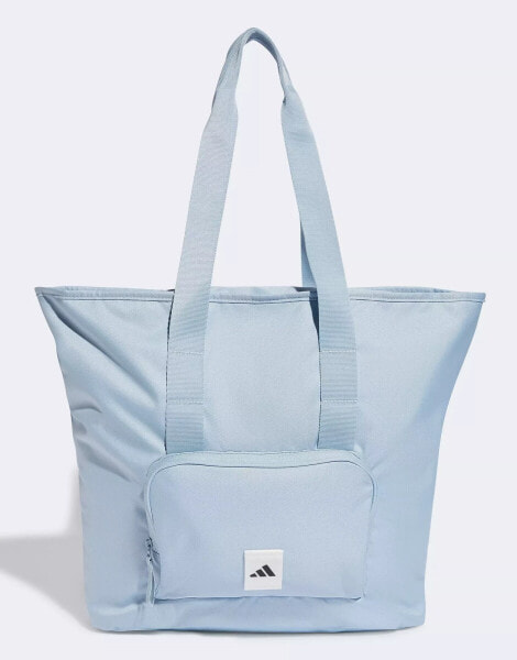 adidas Performance prime tote bag in blue