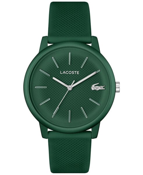 Часы Lacoste L 1212 Move Green Silicone Strap 42mm