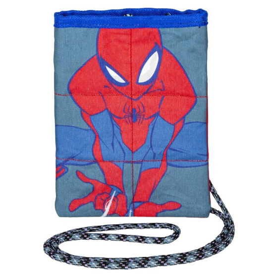 Сумка детская Spider-Man Красная 13 x 18 x 1 см