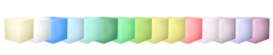 8 seasons design Shining Cube 43 cm - White - Ambience - Universal - IP44 - CE - E27